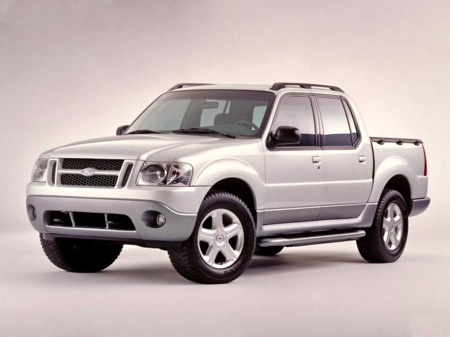  Ford Explorer Sport Trac 2000 года  (фото 14 из 14)